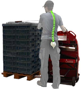 ErgoPack ergonomicno povezovanje palet