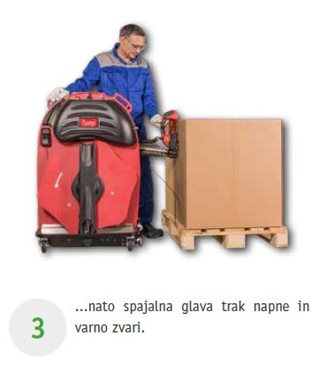Ergopack ergonomicen enostaven ucinkovit nacin povezovanja palet